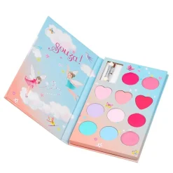 Souza Kit maquillaje Elfo ·*Niños Maletín De Maquillaje Para Niñas Y Niños|Disfraces Infantiles