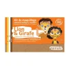 Namaki Kit maquillaje León y Jirafa ·*Niños Pintura Facial Para Niños Y Niñas|Disfraces Infantiles