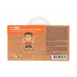 Namaki Kit maquillaje León y Jirafa ·*Niños Pintura Facial Para Niños Y Niñas|Disfraces Infantiles