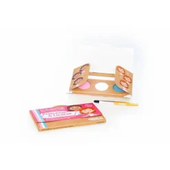 Namaki Kit maquillaje princesa y unicornio ·*Niños Pintura Facial Para Niños Y Niñas|Disfraces Infantiles