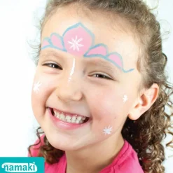 Namaki Kit maquillaje princesa y unicornio ·*Niños Pintura Facial Para Niños Y Niñas|Disfraces Infantiles