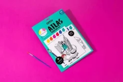 Omy Kit de pinturas Atlas*Niños Libros Para Colorear|Libros Para Colorear