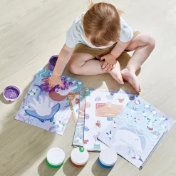 Hape Kit pintura de dedos ·*Niños Kit De Manualidades