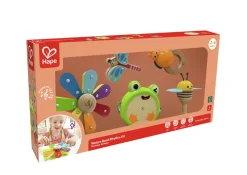 Hape Kit Rítmico Banda de la naturaleza ·*Niños Juguetes Montessori|Juguetes De Madera Para Niños