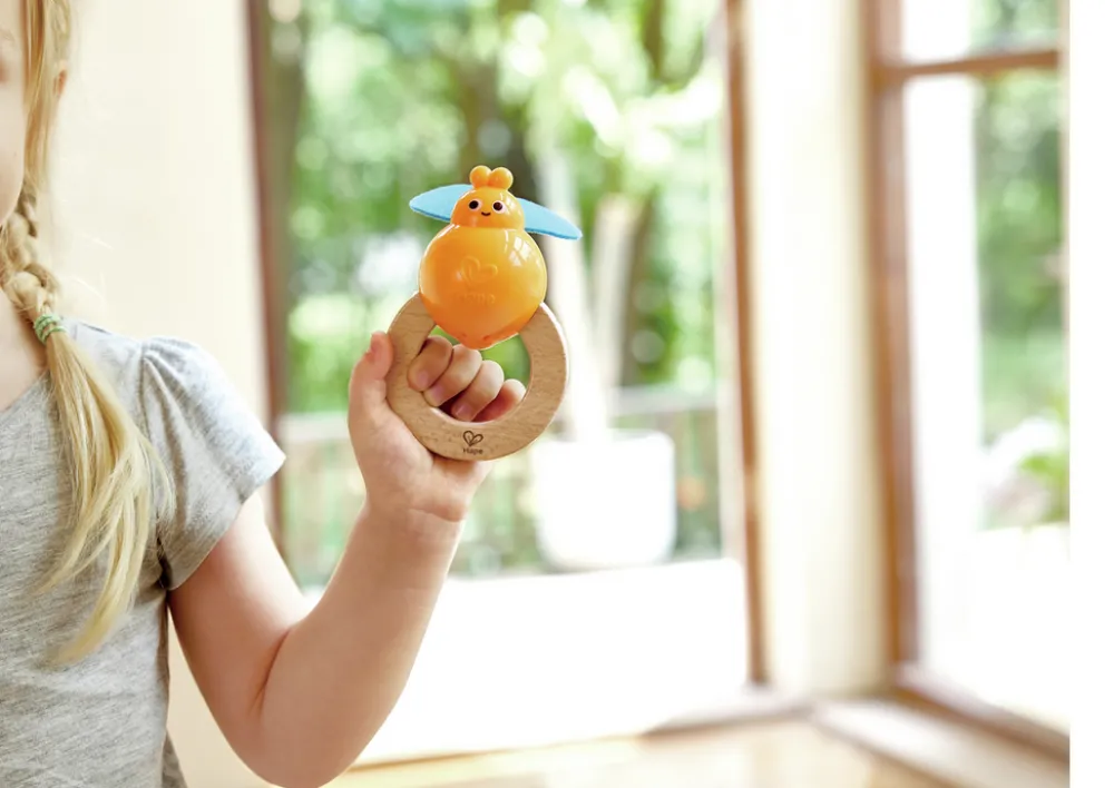 Hape Kit Rítmico Banda de la naturaleza ·*Niños Juguetes Montessori|Juguetes De Madera Para Niños