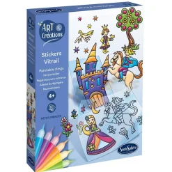 Sentosphère Kit stickers ventanas Petit Princess*Niños Kit De Manualidades