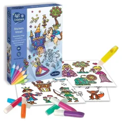 Sentosphère Kit stickers ventanas Petit Princess*Niños Kit De Manualidades