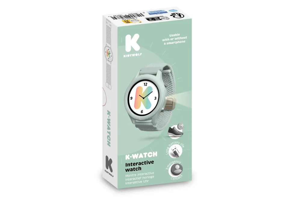Kidywolf K-WATCH Reloj interactivo Verde ·* Tecnología