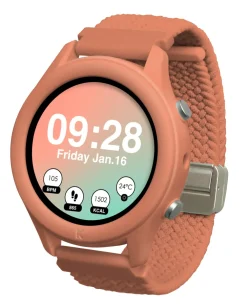 Kidywolf K-WATCH Reloj interactivo Naranja ·* Tecnología