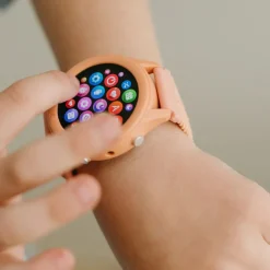 Kidywolf K-WATCH Reloj interactivo Naranja ·* Tecnología
