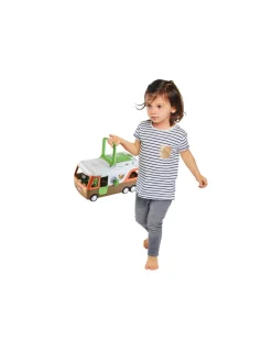 Klorofil La autocaravana ·*Niños Casas De Muñecas|Juguetes Waldorf