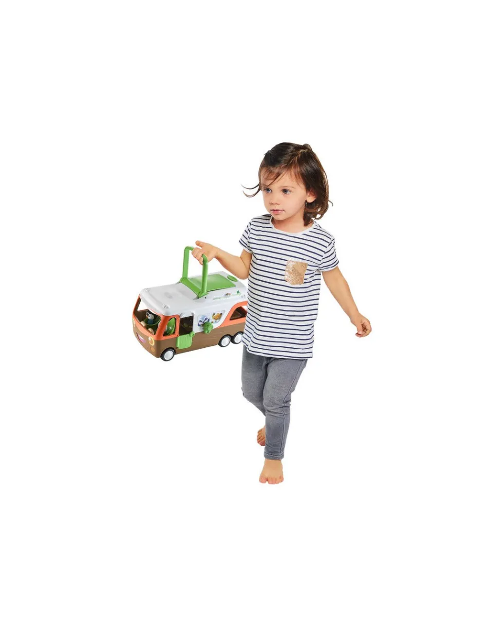 Klorofil La autocaravana ·*Niños Casas De Muñecas|Juguetes Waldorf