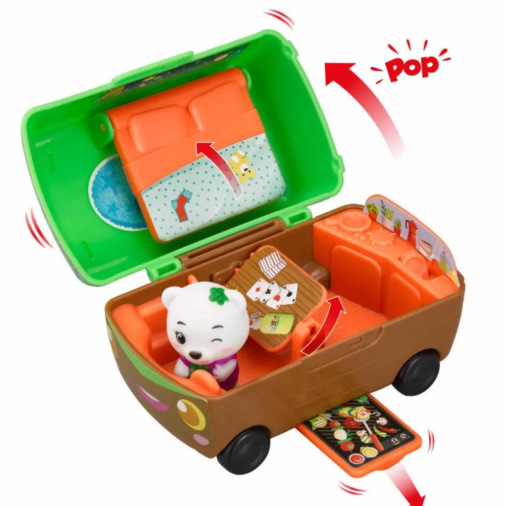 Klorofil La Autocaravanita Pocket ·*Niños Casas De Muñecas|Juguetes Waldorf