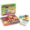 Djeco La Barbacoa de Joe & Max ·*Niños Cocinas De Madera Y Accesorios Juguete|Juguetes Waldorf