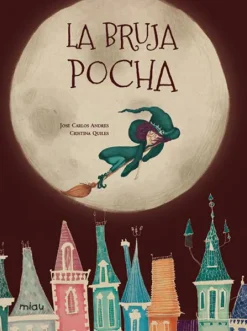 Jaguar La Bruja Pocha*Niños Libros De Halloween Para Niños|Álbumes Ilustrados Infantiles