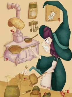Jaguar La Bruja Pocha*Niños Libros De Halloween Para Niños|Álbumes Ilustrados Infantiles