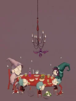 Jaguar La Bruja Pocha*Niños Libros De Halloween Para Niños|Álbumes Ilustrados Infantiles