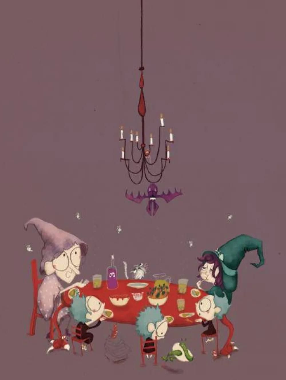 Jaguar La Bruja Pocha*Niños Libros De Halloween Para Niños|Álbumes Ilustrados Infantiles