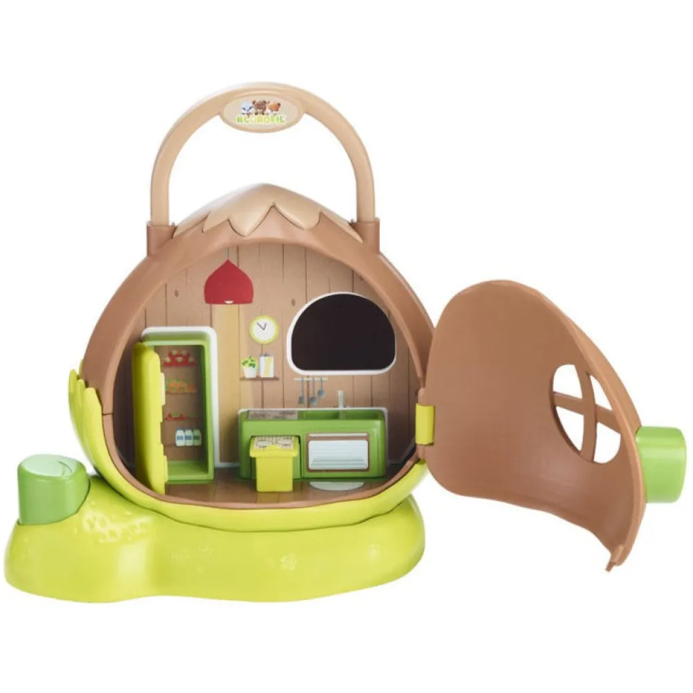 Klorofil La Casa Avellana ·*Niños Casas De Muñecas|Juguetes Waldorf