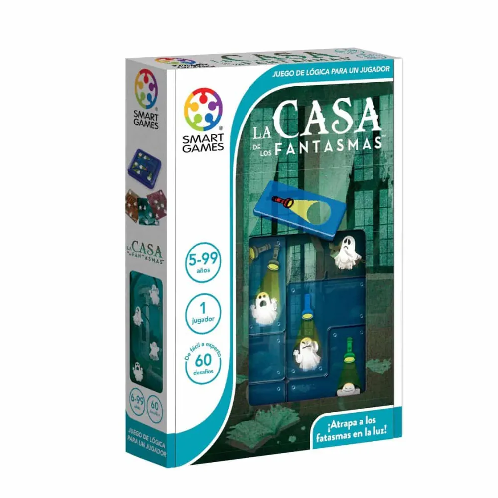 Smart Games La casa de los fantasmas ·*Niños Smart Games|Juegos De Lógica