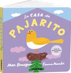 Combel La casa de Pajarito* Libros Pop-Up|Libros De Cartoné