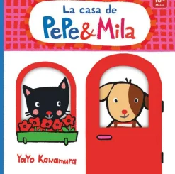 SM La casa de Pepe & Mila* Libros Manipulativos|Libros De Cartoné