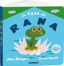 Combel La casa de Rana* Libros Pop-Up|Libros De Cartoné