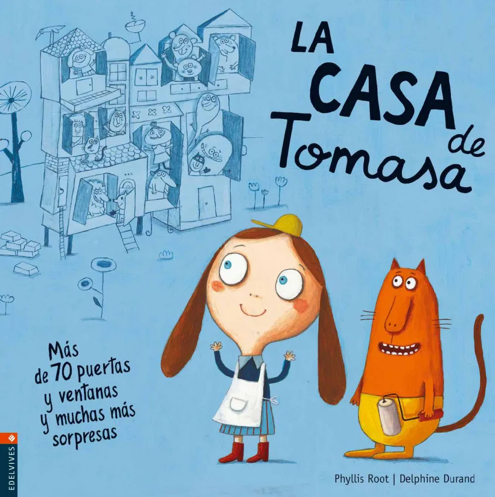 Edelvives La casa de Tomasa* Álbumes Ilustrados Infantiles|Libros Pop-Up