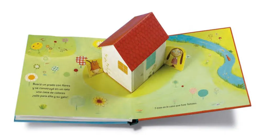 Edelvives La casa de Tomasa* Álbumes Ilustrados Infantiles|Libros Pop-Up