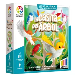 Smart Games La casita del árbol ·*Niños Smart Games|Juegos De Lógica