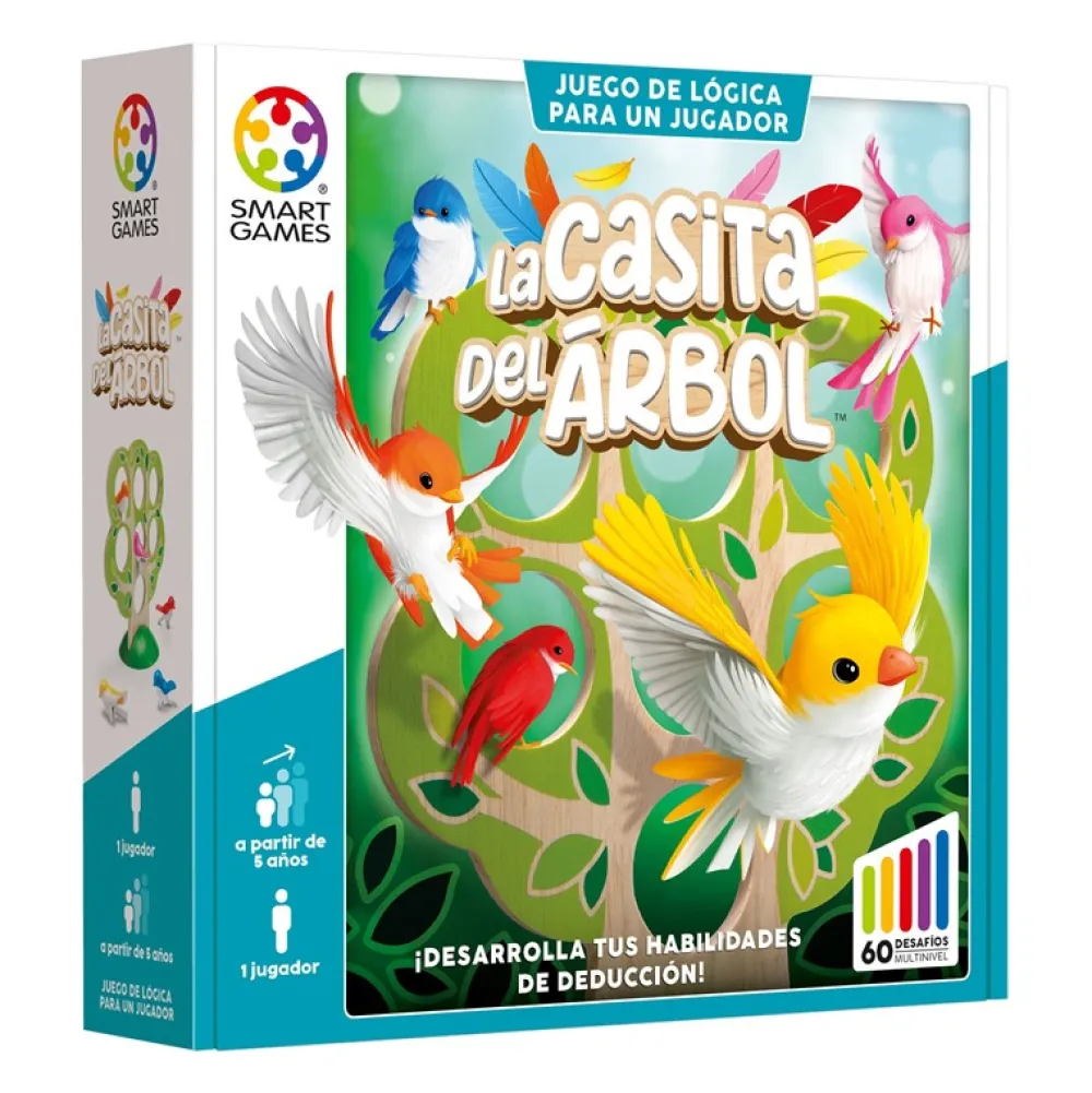 Smart Games La casita del árbol ·*Niños Smart Games|Juegos De Lógica