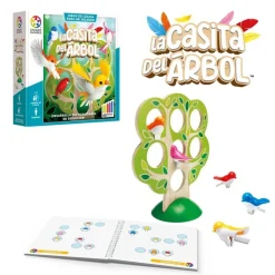 Smart Games La casita del árbol ·*Niños Smart Games|Juegos De Lógica