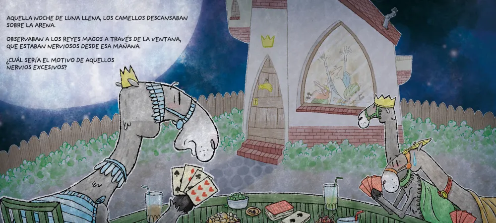 hola monstruo La cena mágica*Niños Libros De Navidad Para Niños|Álbumes Ilustrados Infantiles