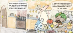hola monstruo La cena mágica*Niños Libros De Navidad Para Niños|Álbumes Ilustrados Infantiles