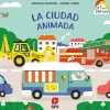 SM La ciudad animada* Libros Pop-Up|Libros Con Solapas