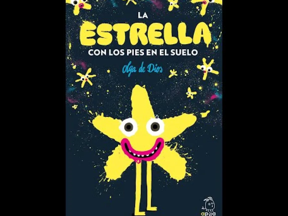 Apila Ediciones La estrella con los pies en el suelo* Libros De Olga De Dios|Libros Sobre Emociones