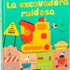 Combel La excavadora ruidosa*Niños Libros Musicales Y Con Sonido|Libros Manipulativos