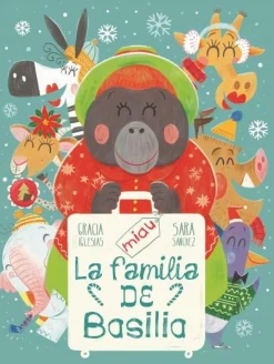 Jaguar La familia de Basilia* Libros De Gracia Iglesias|Álbumes Ilustrados Infantiles