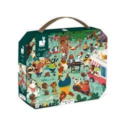 Janod La Familia de Osos 54 piezas ·*Niños Puzzles 54 Piezas|Puzzles Janod