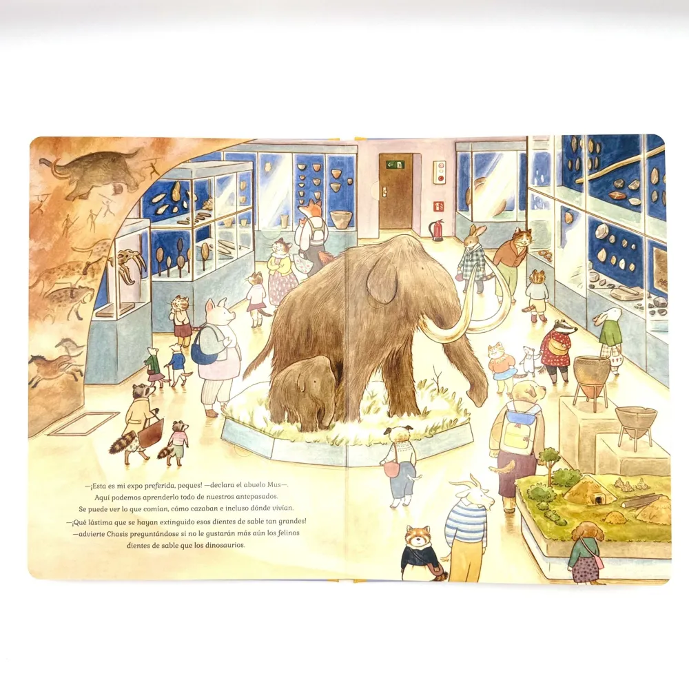 Tutifruti Editorial La familia Gatez en el museo* Álbumes Ilustrados Infantiles