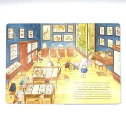 Tutifruti Editorial La familia Gatez en el museo* Álbumes Ilustrados Infantiles