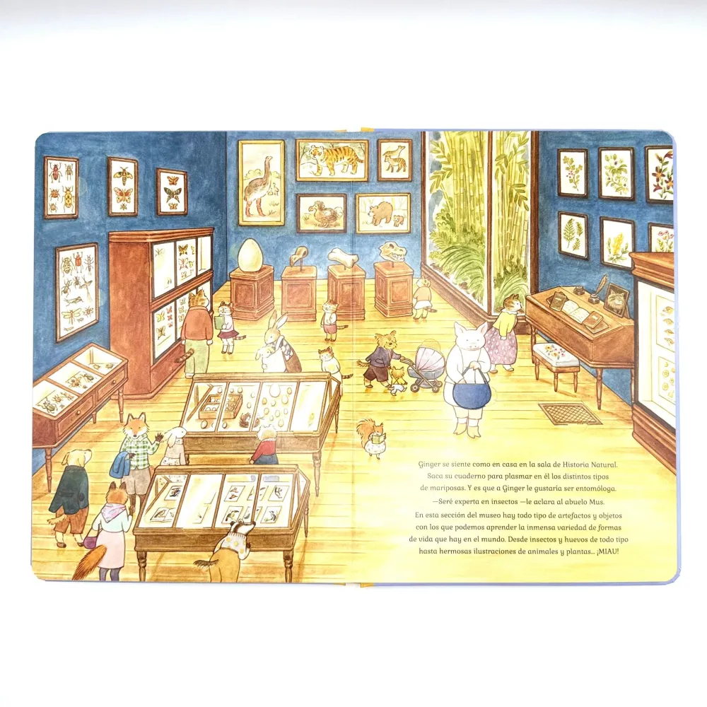 Tutifruti Editorial La familia Gatez en el museo* Álbumes Ilustrados Infantiles