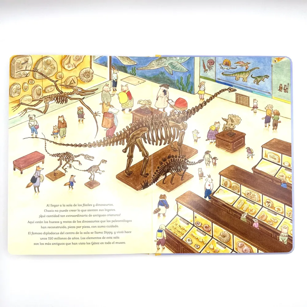 Tutifruti Editorial La familia Gatez en el museo* Álbumes Ilustrados Infantiles
