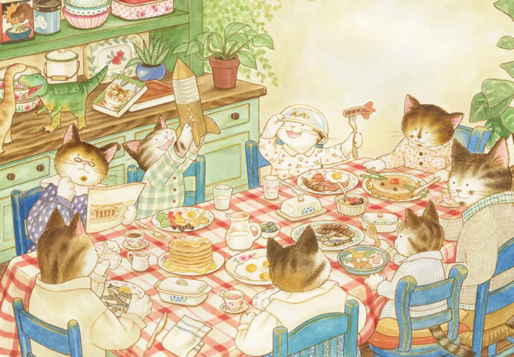 Tutifruti Editorial La familia Gatez en el museo* Álbumes Ilustrados Infantiles