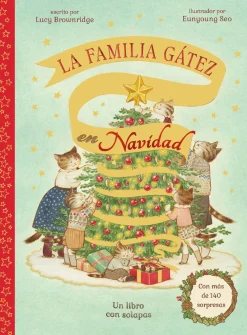 Tutifruti Editorial La familia Gatez en Navidad*Niños Libros De Navidad Para Niños