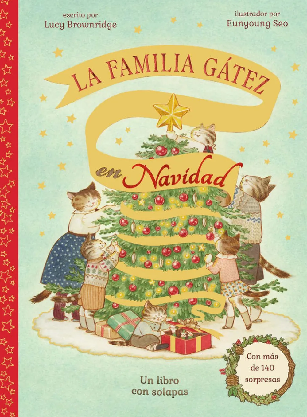 Tutifruti Editorial La familia Gatez en Navidad*Niños Libros De Navidad Para Niños
