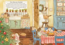 Tutifruti Editorial La familia Gatez en Navidad*Niños Libros De Navidad Para Niños