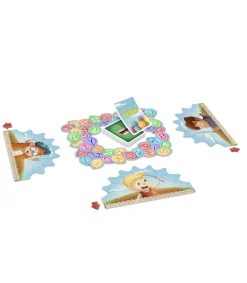 Átomo Games La fiesta de las letras*Niños Átomo Games|Juegos De Mesa De Viaje