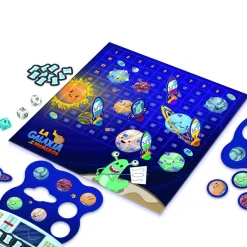Átomo Games La galaxia de los números · Aula en Juego*Niños Átomo Games