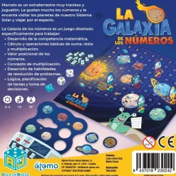 Átomo Games La galaxia de los números · Aula en Juego*Niños Átomo Games